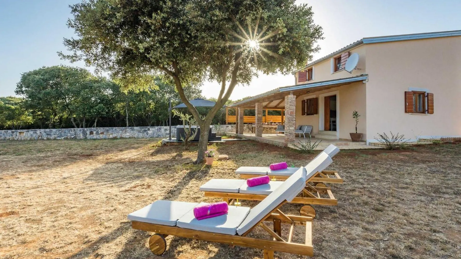 פולה Casa Vala Romana With Jacuzzi And Big Garden 0*,